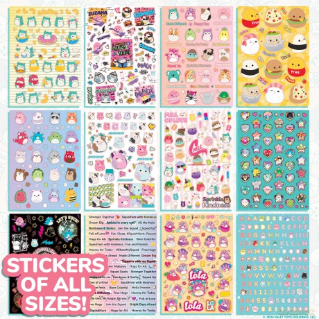 Squishmallows - Sticker Book - (333-224701)