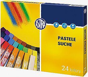 Pastele Suche 24 Kolorów [SZKOŁA]