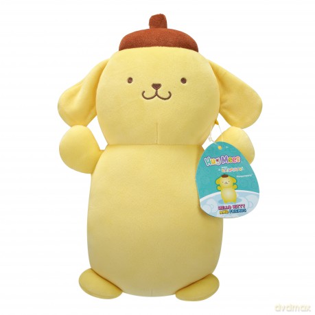 Squishmallows 25 cm HugMees Hello Kitty - Pompompurin