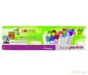 Pastele Suche 24 Kolory [SZKOŁA]