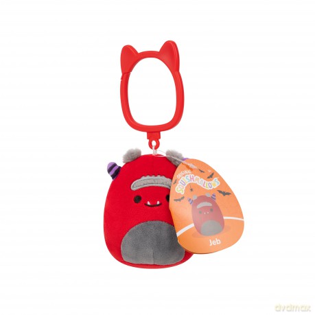 Squishmallows 9 cm Halloween Clip On - Jeb
