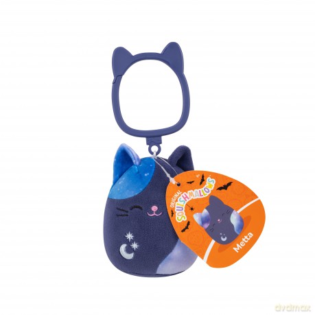 Squishmallows 9 cm Halloween Clip On - Metta