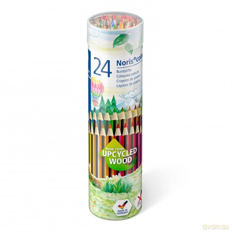 Staedtler - Noris Colour coloured pencils, 24 pcs (185 MD24)