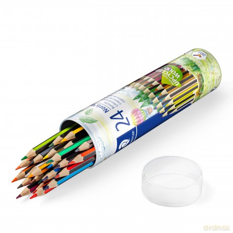 Staedtler - Noris Colour coloured pencils, 24 pcs (185 MD24)