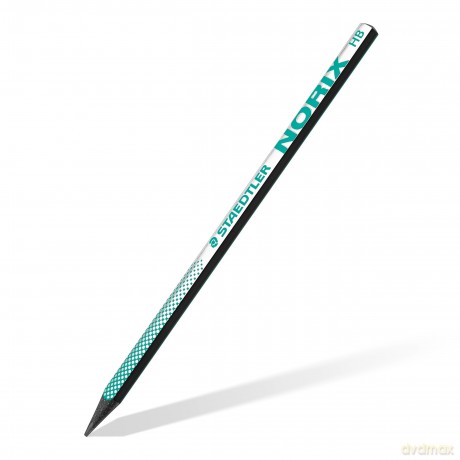 Staedtler - NORIX Pencil Set, 2 pencils, eraser and sharpener - Green (181 SBK2-2)