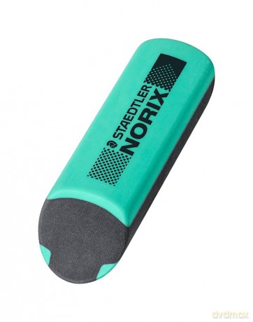 Staedtler - NORIX Pencil Set, 2 pencils, eraser and sharpener - Green (181 SBK2-2)