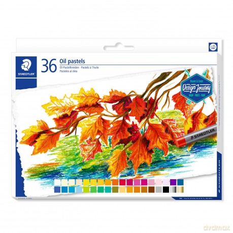 Staedtler - Oil pastels - 36 pcs (2420 C36)