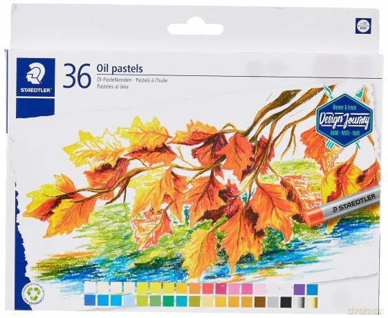 Staedtler - Oil pastels - 36 pcs (2420 C36)