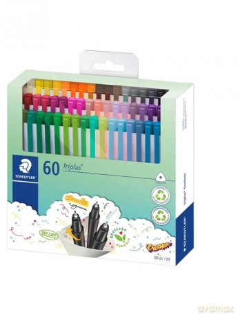 Cienkopisy Staedtler - Triplus Finliner - 60 pc (334 C60)