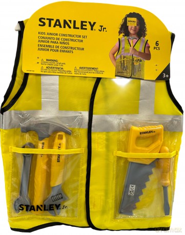 Stanley Jr. - Kids Junior Construction Setâ (SRP110-SYâ)