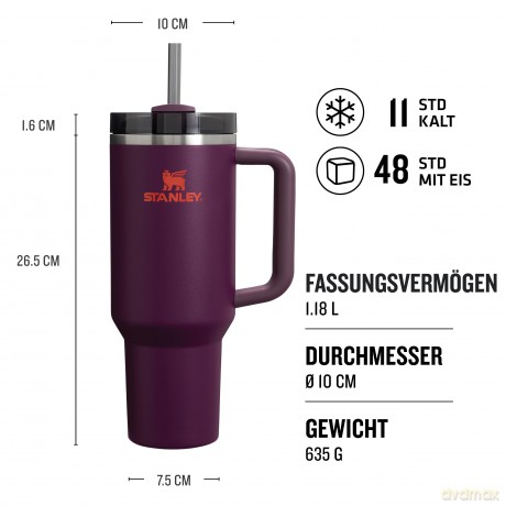 Stanley Quencher - Termoflaske 1,18 L