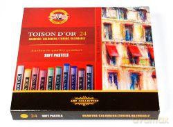 Pastele Suche 24 Kolory Toison [SZKOŁA]