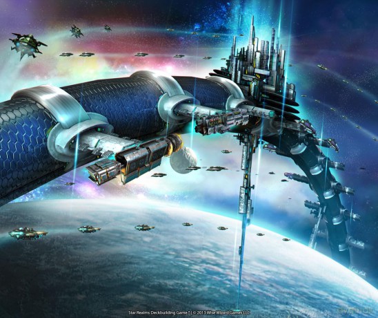 Star Realms Deck Building Game (WWG001)