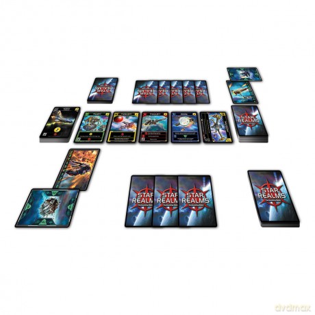 Star Realms Deck Building Game (WWG001)