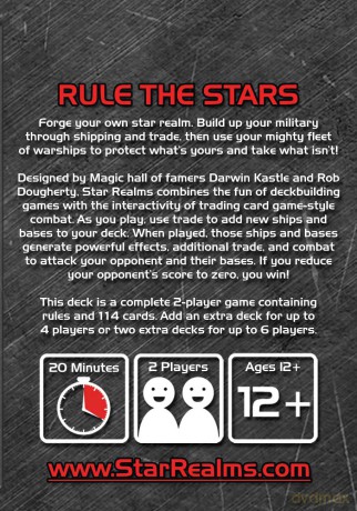 Star Realms Deck Building Game (WWG001)