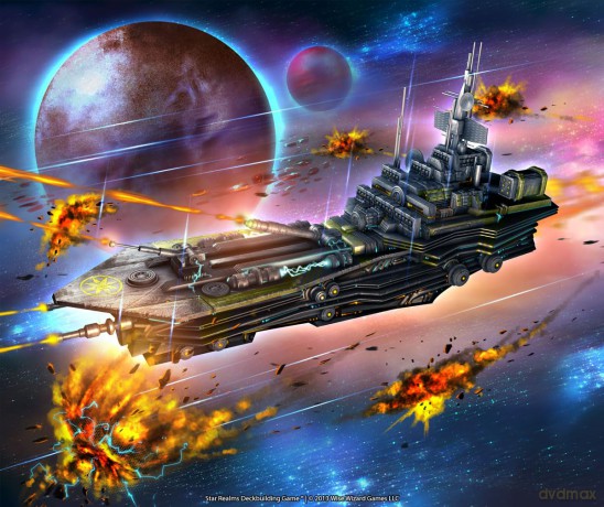 Star Realms Deck Building Game (WWG001)