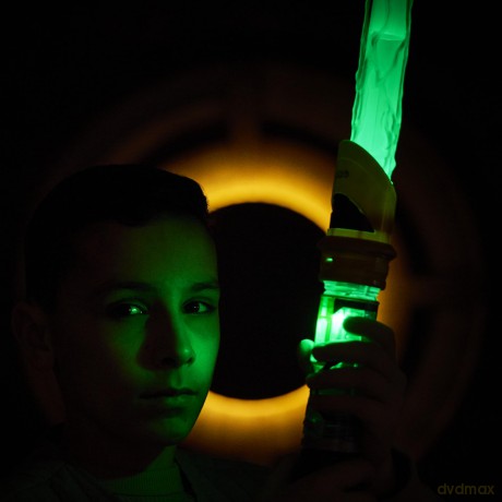 Star Wars - Power Crystal Lightsaber (G0727)