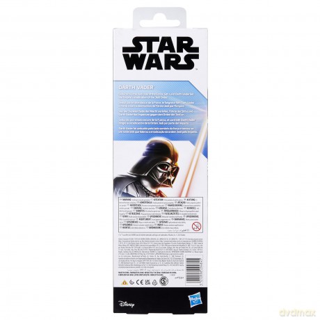 Star Wars - Titan Hero Series Darth Vader Action Figure (G1277) [FIGURKA]