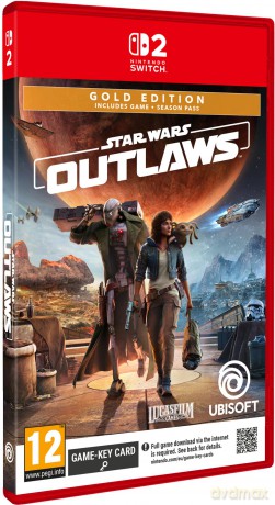 Star Wars Outlaws (Gold Edition) [GRA SWITCH 2]