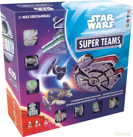 Star Wars Super Teams (Nordic) (ZYGSWST0101ML3)