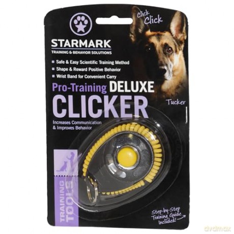 Starmark - Pro-Training Clicker Deluxe - Black