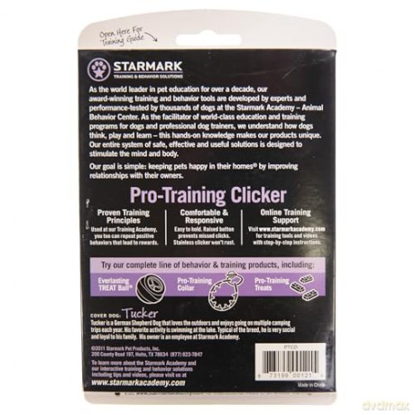 Starmark - Pro-Training Clicker Deluxe - Black