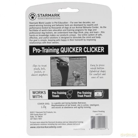 Starmark - Pro-Training Quicker Clicker