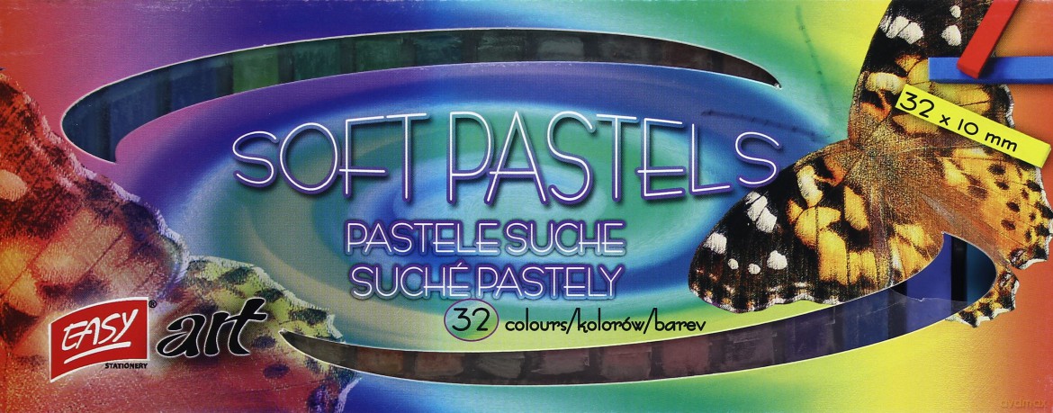 Pastele Suche 32 Kolory. [SZKOŁA]