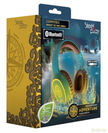 Steelplay - Adventure Bluetooth Headset (Switch/Pc/Mac/Mobile)
