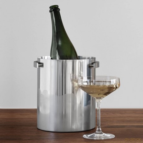 Stelton - Arne Jacobsen Cylinda Champagne Cooler (Steel)
