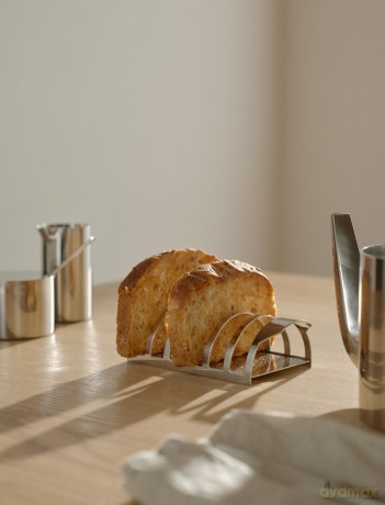Stelton - Arne Jacobsen Cylinda Creamer 0.15 L (Steel)
