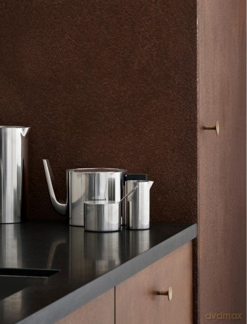 Stelton - Arne Jacobsen Cylinda Creamer 0.15 L (Steel)