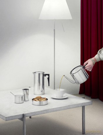 Stelton - Arne Jacobsen Cylinda Creamer 0.15 L (Steel)