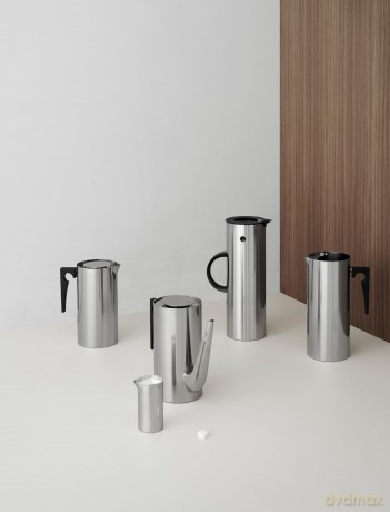 Stelton - Arne Jacobsen Cylinda French Press 1 L (Steel)