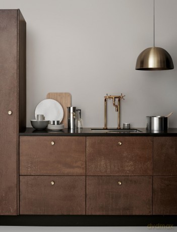 Stelton - Arne Jacobsen Cylinda French Press 1 L (Steel)
