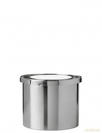 Stelton - Arne Jacobsen Cylinda Ice Bucket 1 L (Steel)
