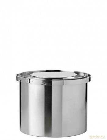 Stelton - Arne Jacobsen Cylinda Ice Bucket 2.5 L (Steel)