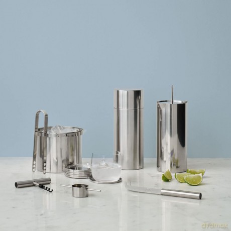 Stelton - Arne Jacobsen Cylinda Ice Tong â (Steel)