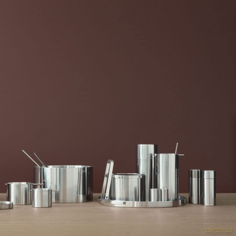 Stelton - Arne Jacobsen Cylinda Ice Tong â (Steel)