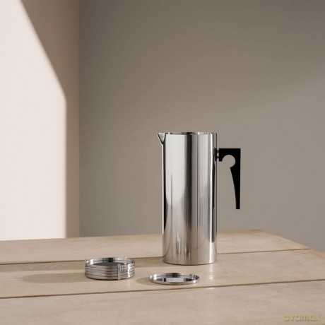 Stelton - Arne Jacobsen Cylinda Serving Jug 2 L (Steel)