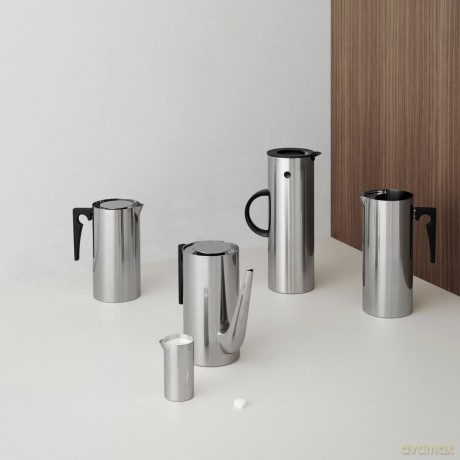Stelton - Arne Jacobsen Cylinda Serving Jug 2 L (Steel)
