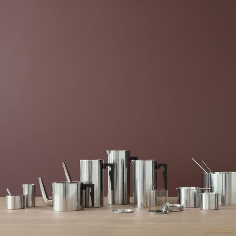 Stelton - Arne Jacobsen Cylinda Serving Jug 2 L (Steel)