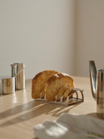Stelton - Arne Jacobsen Cylinda Tea Pot 1.25 L (Steel)