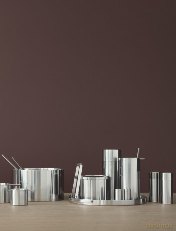 Stelton - Arne Jacobsen Revolving Ashtray - H6.5 cm (Steel)