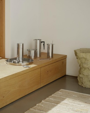 Stelton - Arne Jacobsen Toast Rack 15.8 cm (Steel)