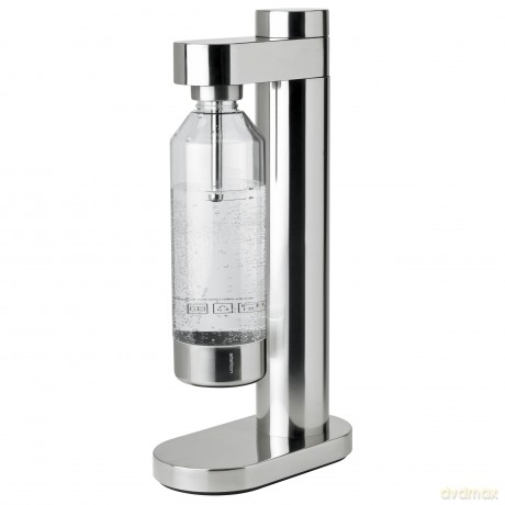 Stelton - Brus Carbonating Bottle - 1.15 L (Clear)