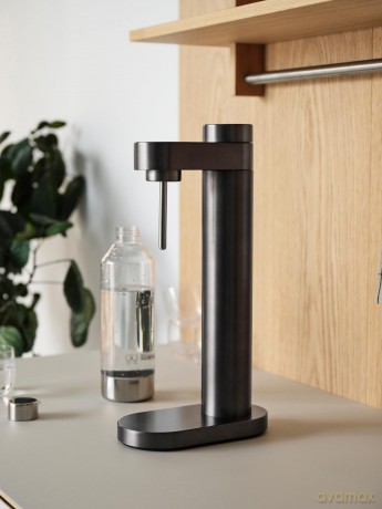 Stelton - Brus Carbonating Bottle - 1.15 L (Clear)