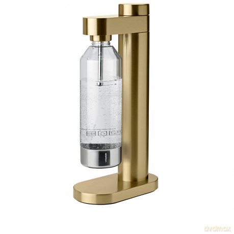 Stelton - Brus Carbonator (Brushed Brass)
