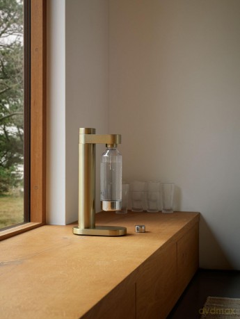 Stelton - Brus Carbonator (Brushed Brass)
