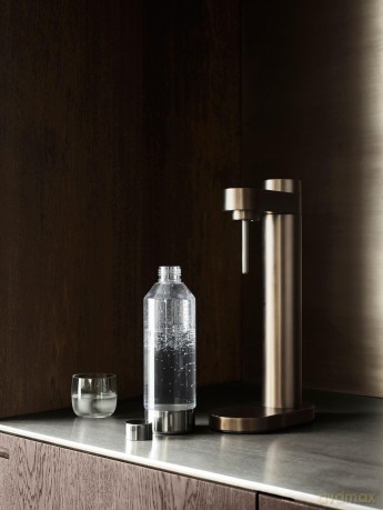 Stelton - Brus Carbonator (Metallic Brown)
